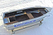 Алюминиевая лодка Wyatboat-370 в Северодвинске