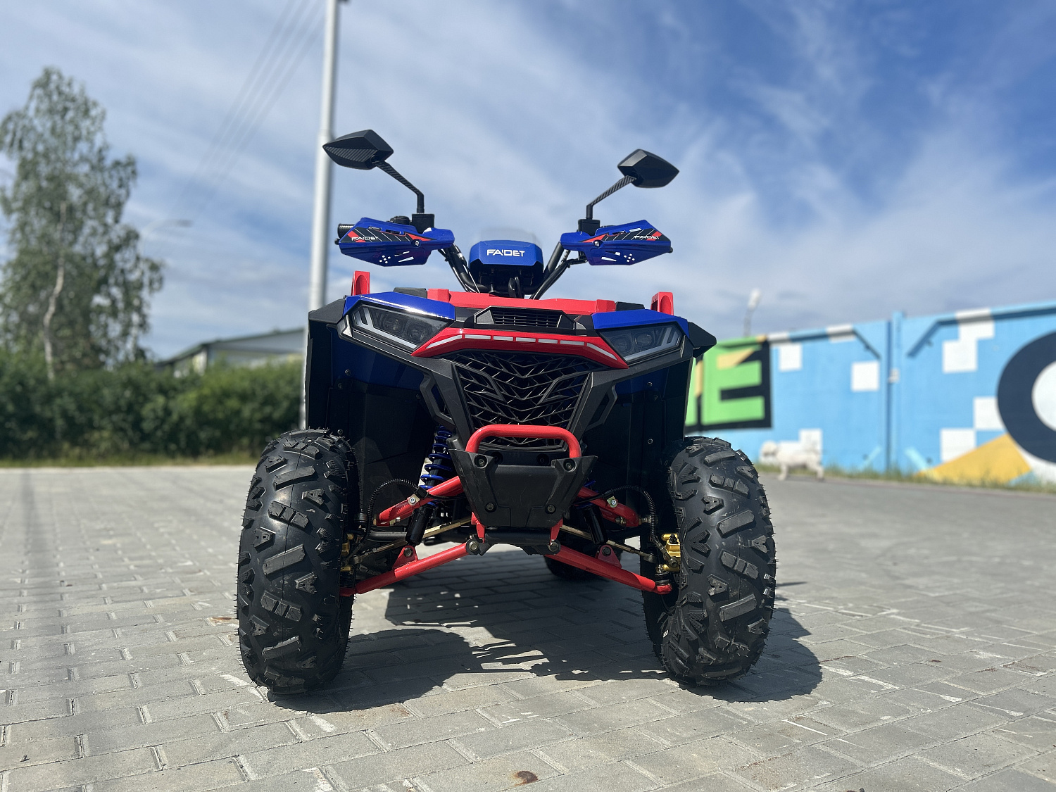 Квадроцикл FAIDET URBAN 150 в Северодвинске