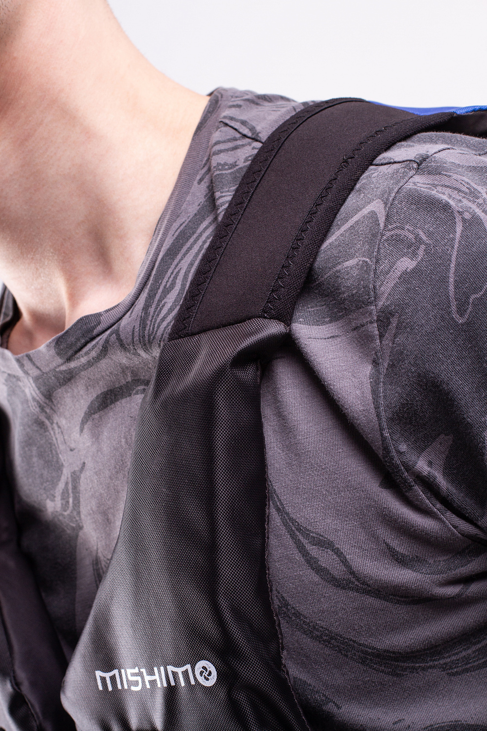 Жилет спасательный MISHIMO PRO Премиум качества Черно-синий в Северодвинске