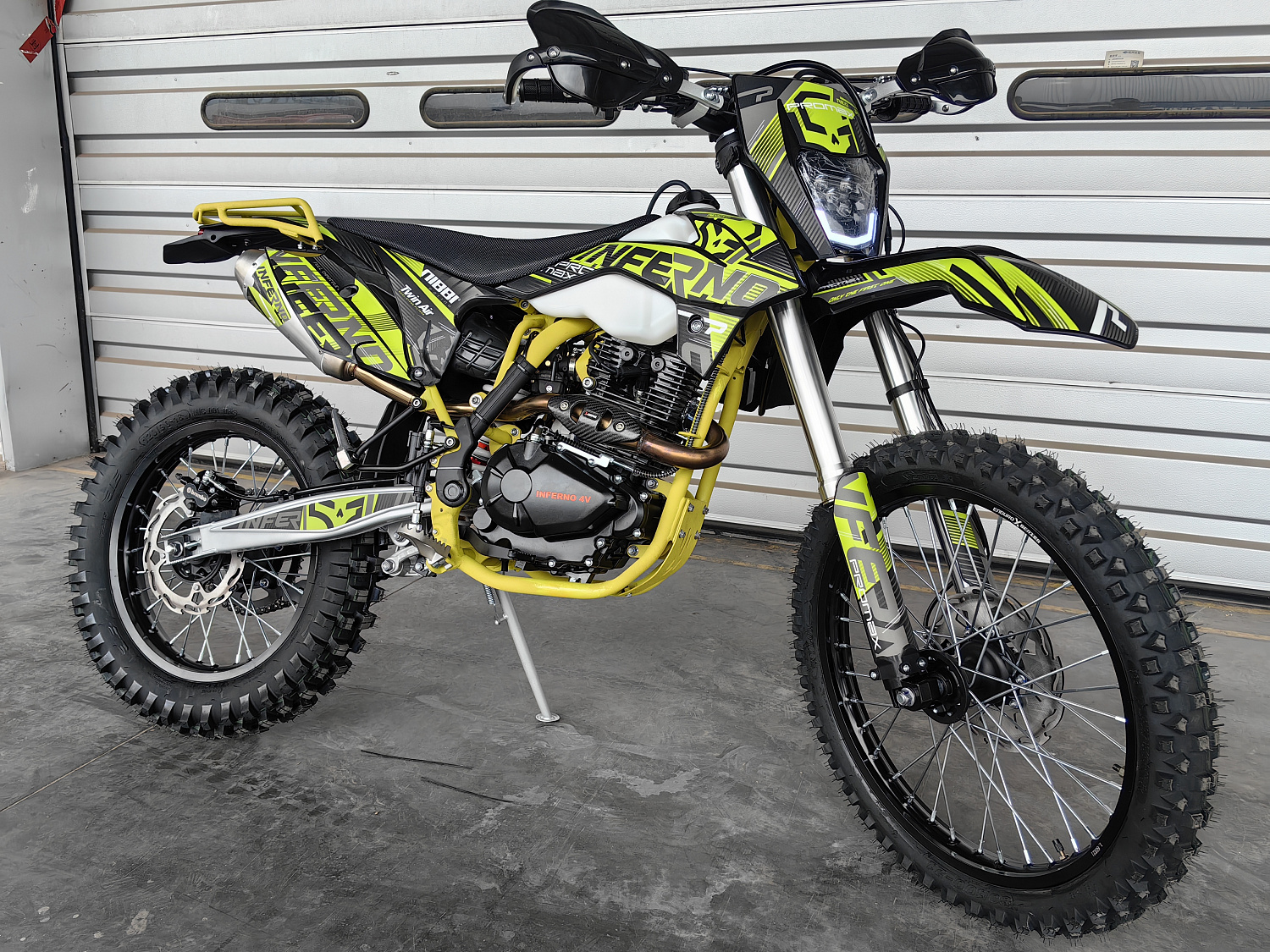 Кроссовый мотоцикл PROMAX INFERNO 380 (4 valves, 6 gears) в Северодвинске