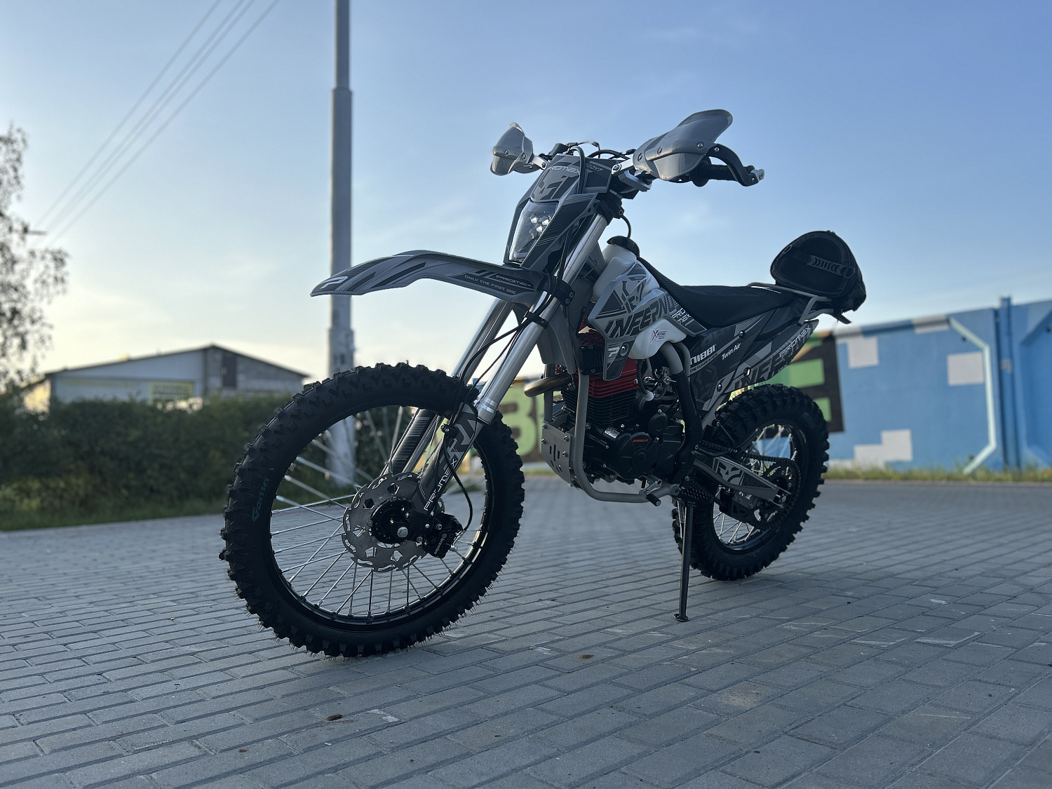 Кроссовый мотоцикл PROMAX INFERNO 380 (4 valves, 5 gears) в Северодвинске