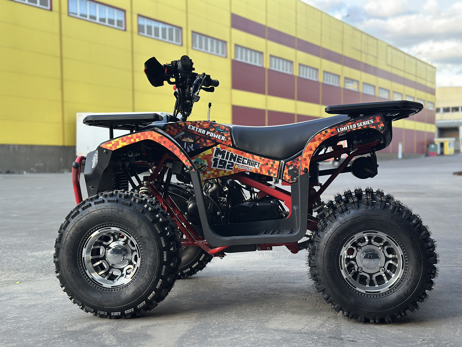 Квадроцикл PROMAX МАЙНКРАФТ 192 PRO 2025 в Северодвинске