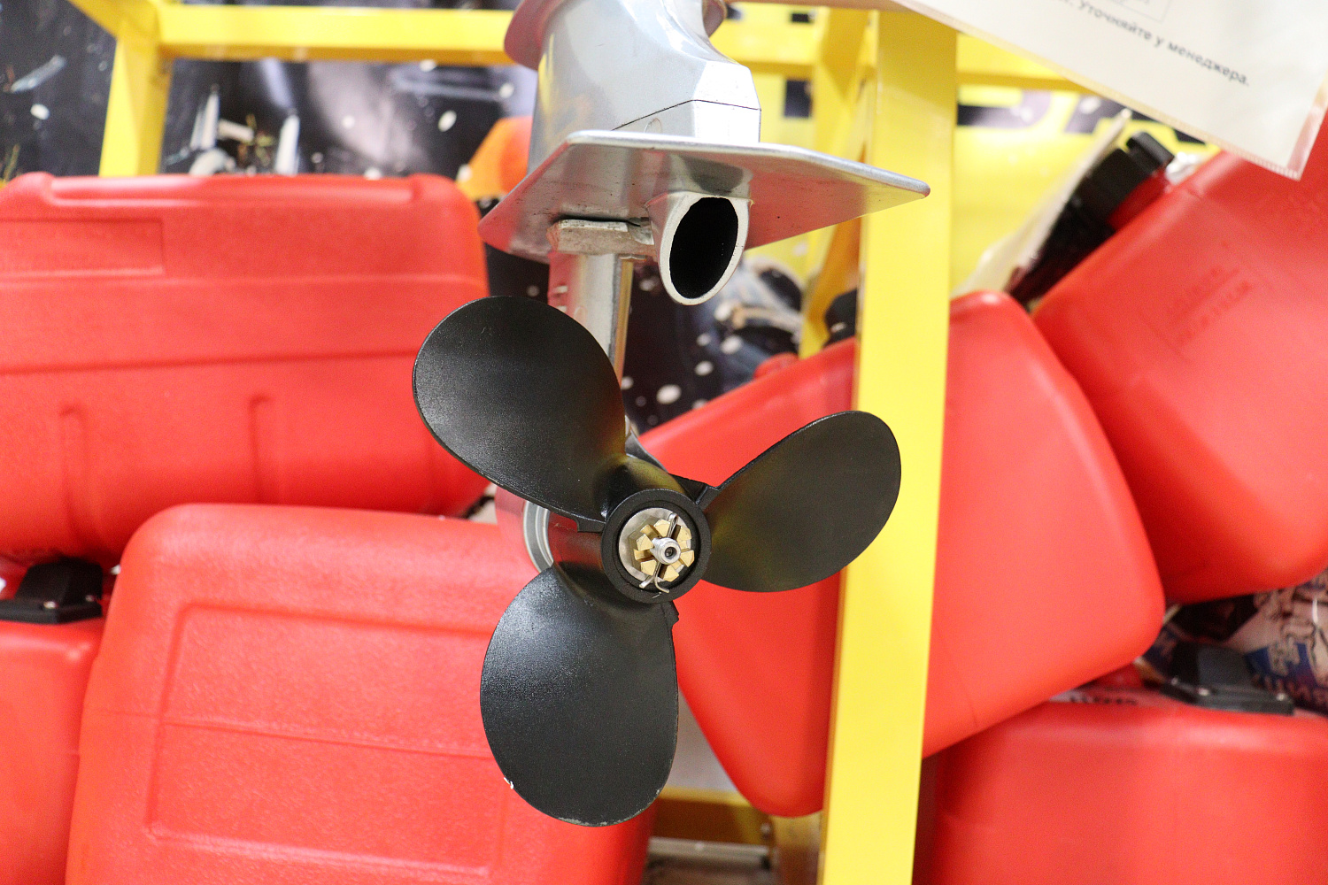 Лодочный мотор PROMAX SP6.2FHS (внешний бак 12 л) в Северодвинске