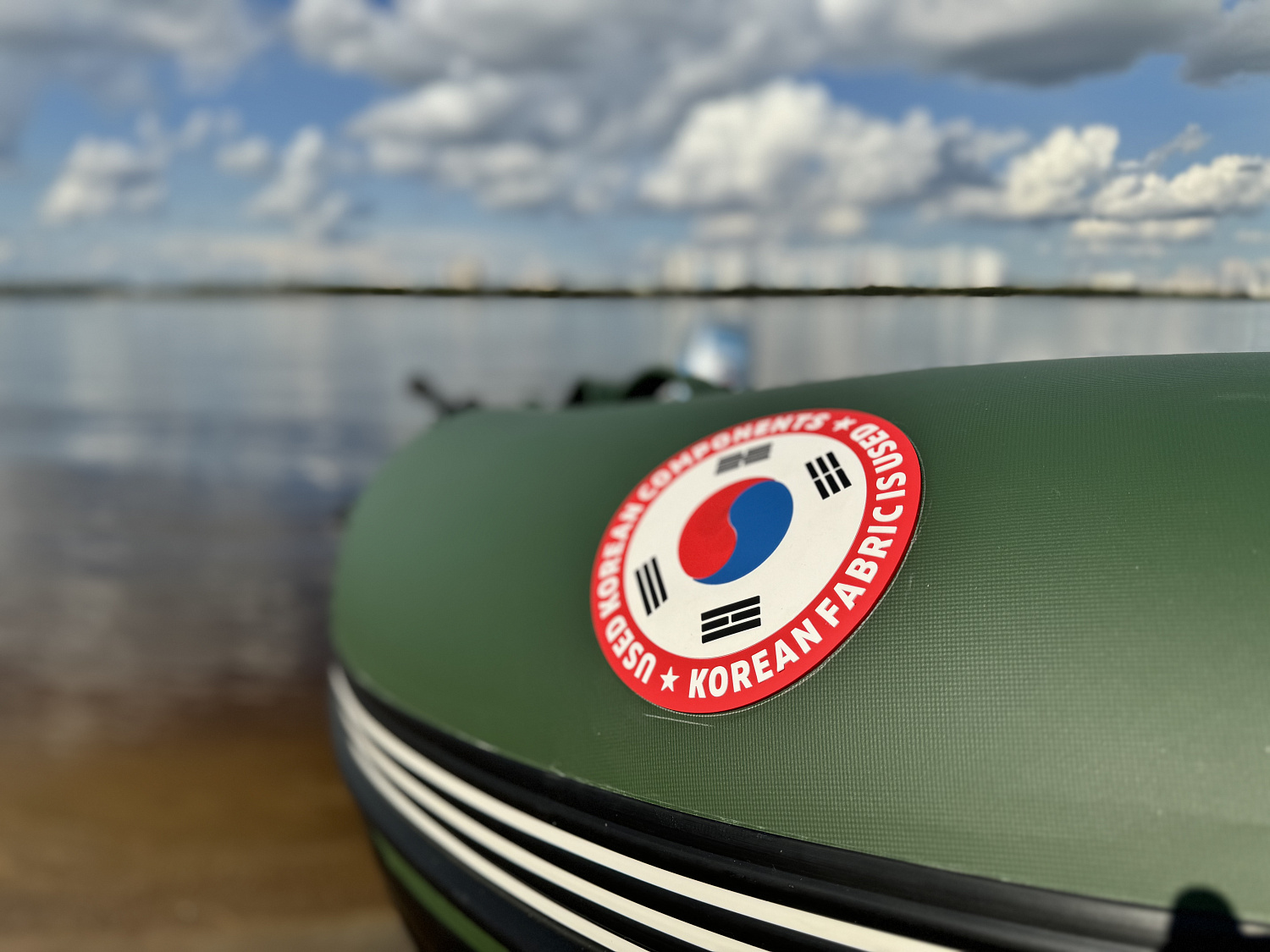 Лодка MISHIMO BIG FLOOR 380 в Северодвинске