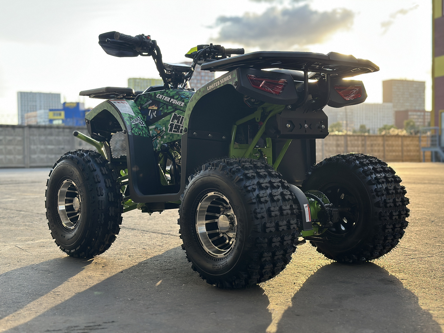 Квадроцикл PROMAX МАЙНКРАФТ 192 PRO 2025 в Северодвинске