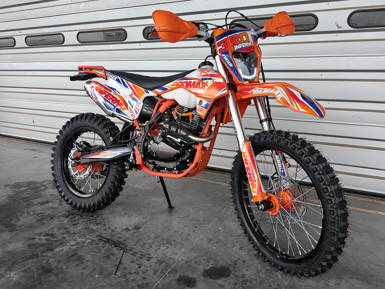 Кроссовый мотоцикл PROMAX INFERNO 380 (4 valves, 6 gears) в Северодвинске