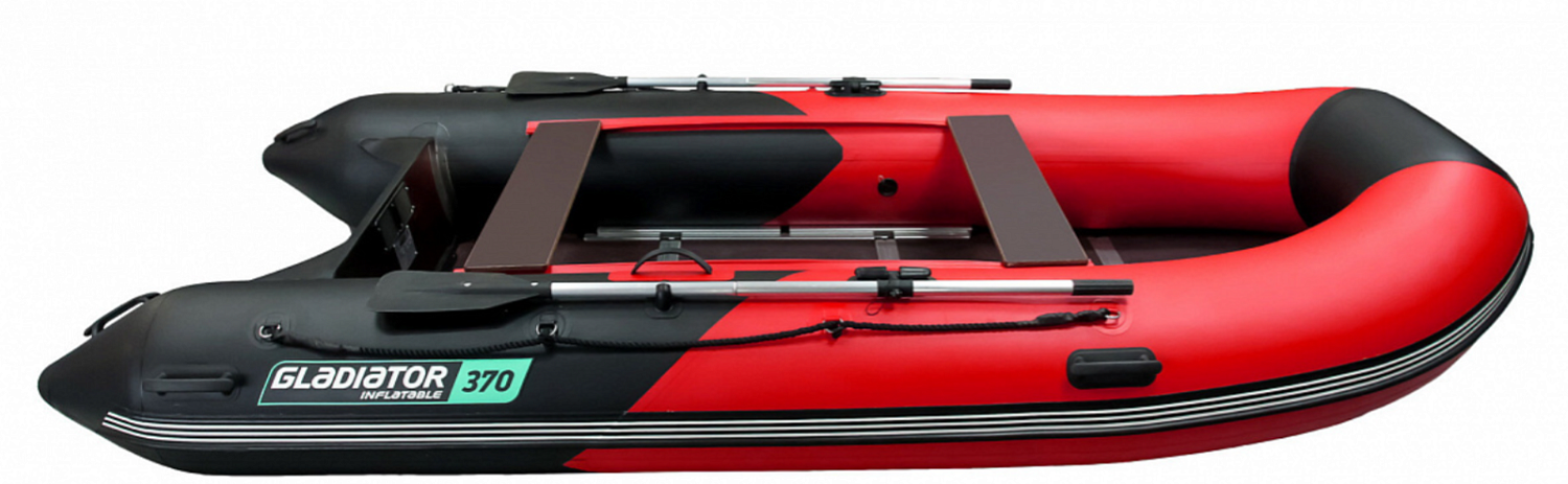 НАДУВНАЯ ЛОДКА GLADIATOR B370 в Северодвинске