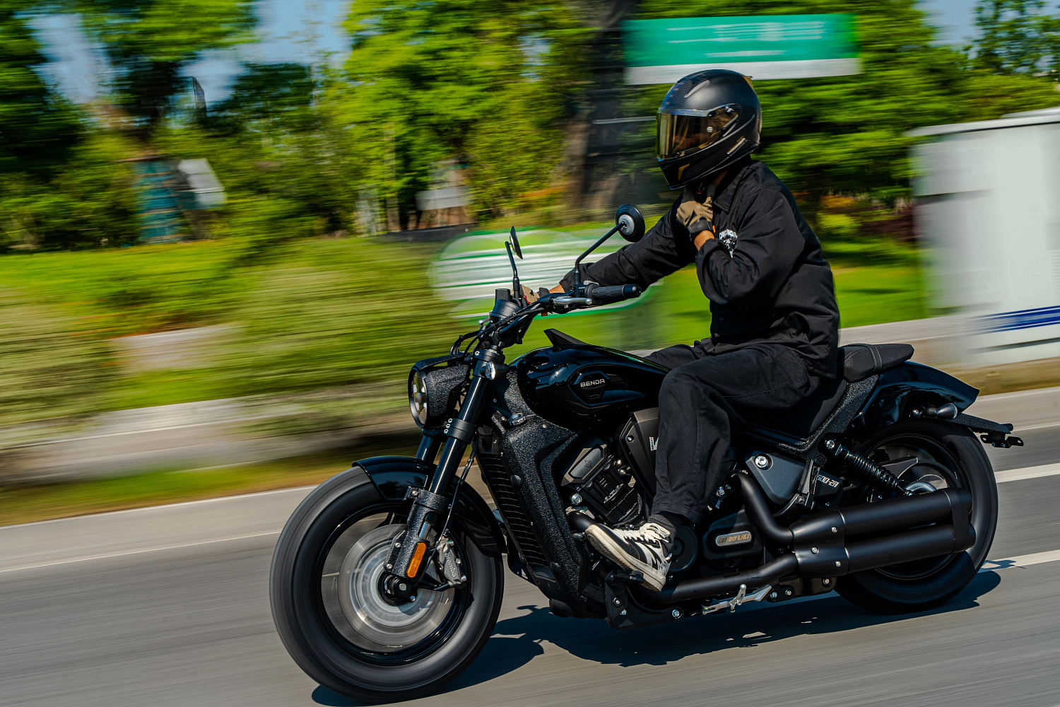 Мотоцикл Benda DarkFlag 500 в Северодвинске