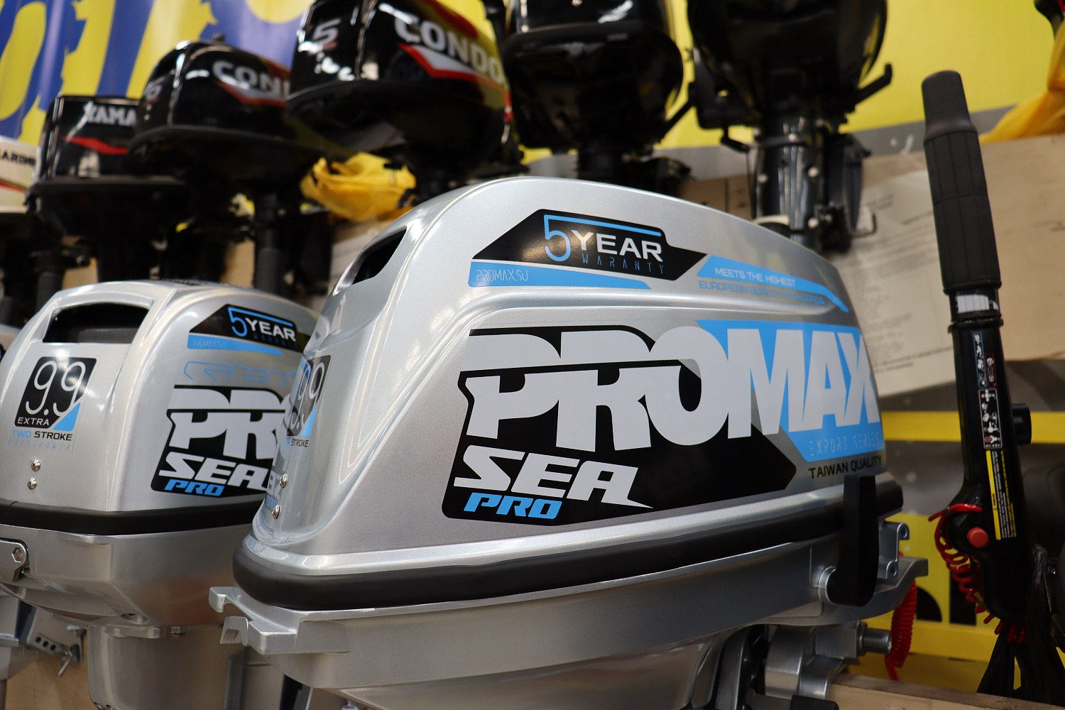 Лодочный мотор PROMAX SP9.9FHS (20) PRO в Северодвинске