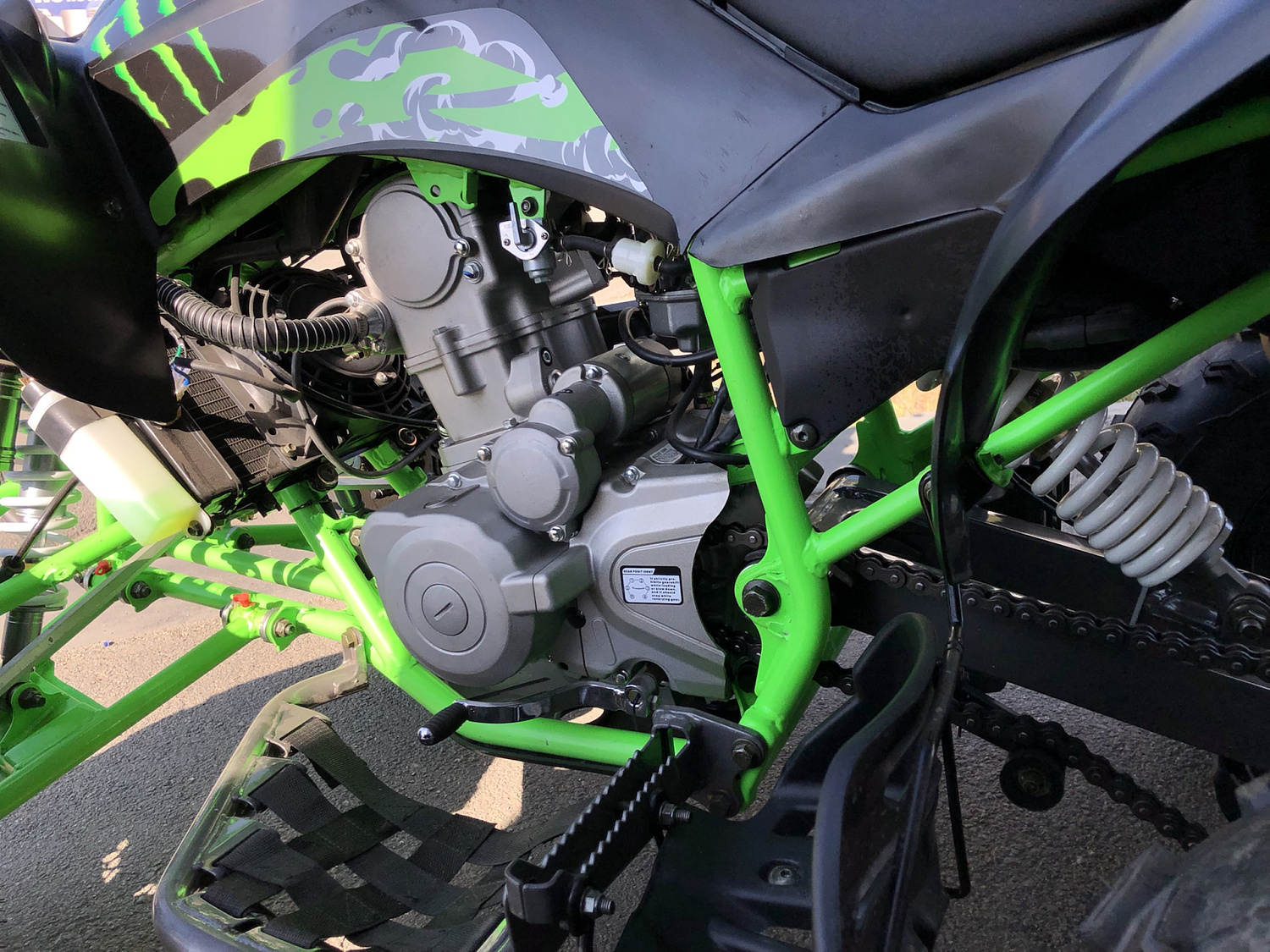 Квадроцикл PROMAX RAPTOR 300 NEW Monster в Северодвинске