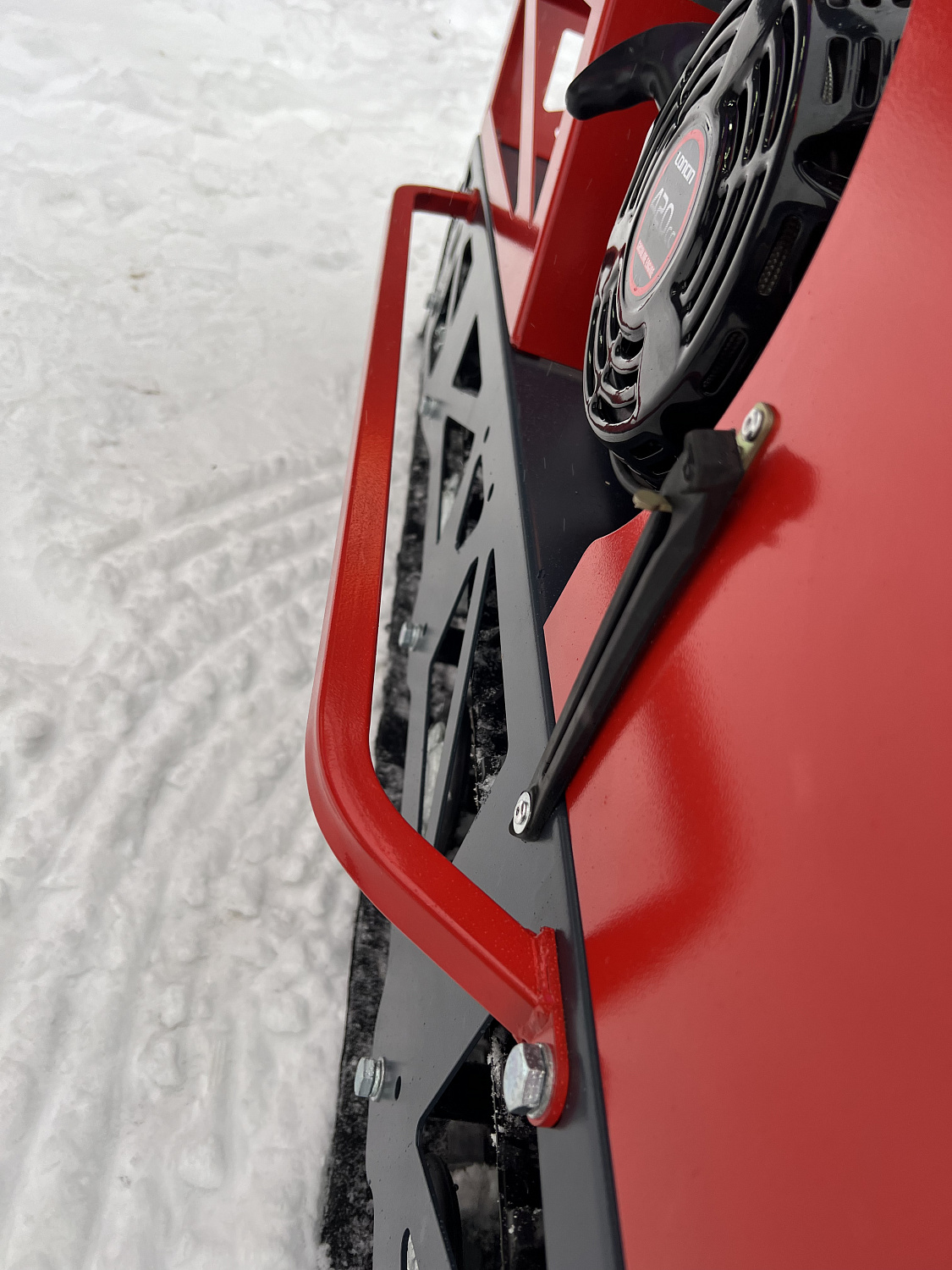 Мотобуксировщик EX-MOTO SNOWDOG S500 15л.с в Северодвинске