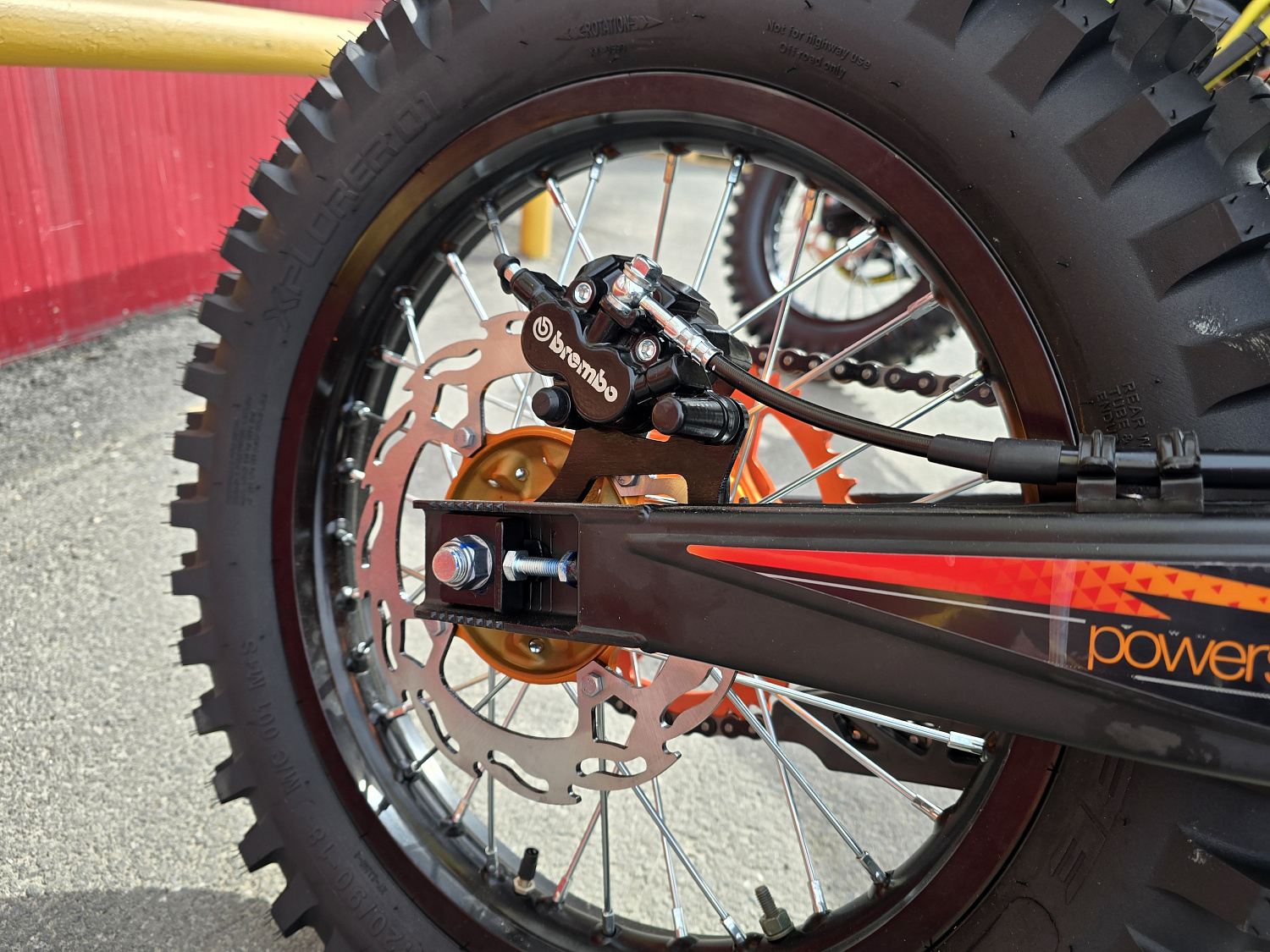 Кроссовый мотоцикл PROMAX INFERNO 380 (4 valves, 5 gears) в Северодвинске