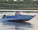 Алюминиевая лодка Wyatboat-390 DCM в Северодвинске