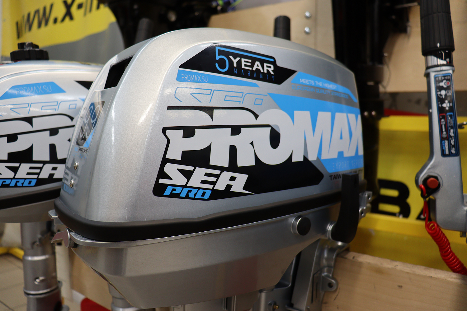 Лодочный мотор PROMAX SP9.9FHS LIGHT в Северодвинске