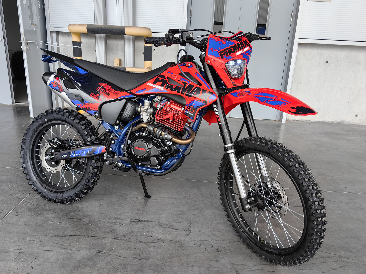 Кроссовый мотоцикл PROMAX MX250 в Северодвинске