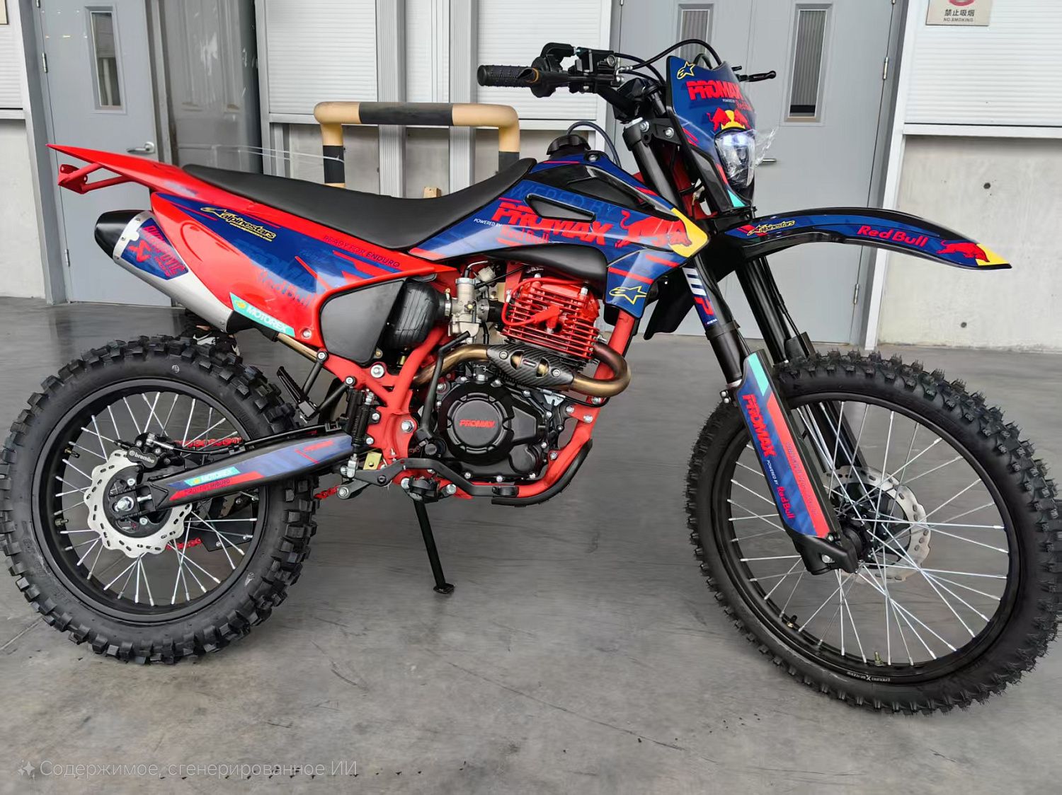 Кроссовый мотоцикл PROMAX MX250 в Северодвинске