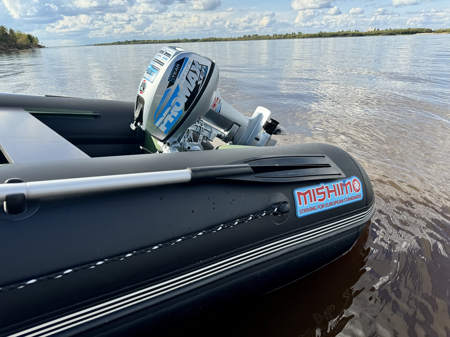 Лодка MISHIMO BIG FLOOR 380 в Северодвинске