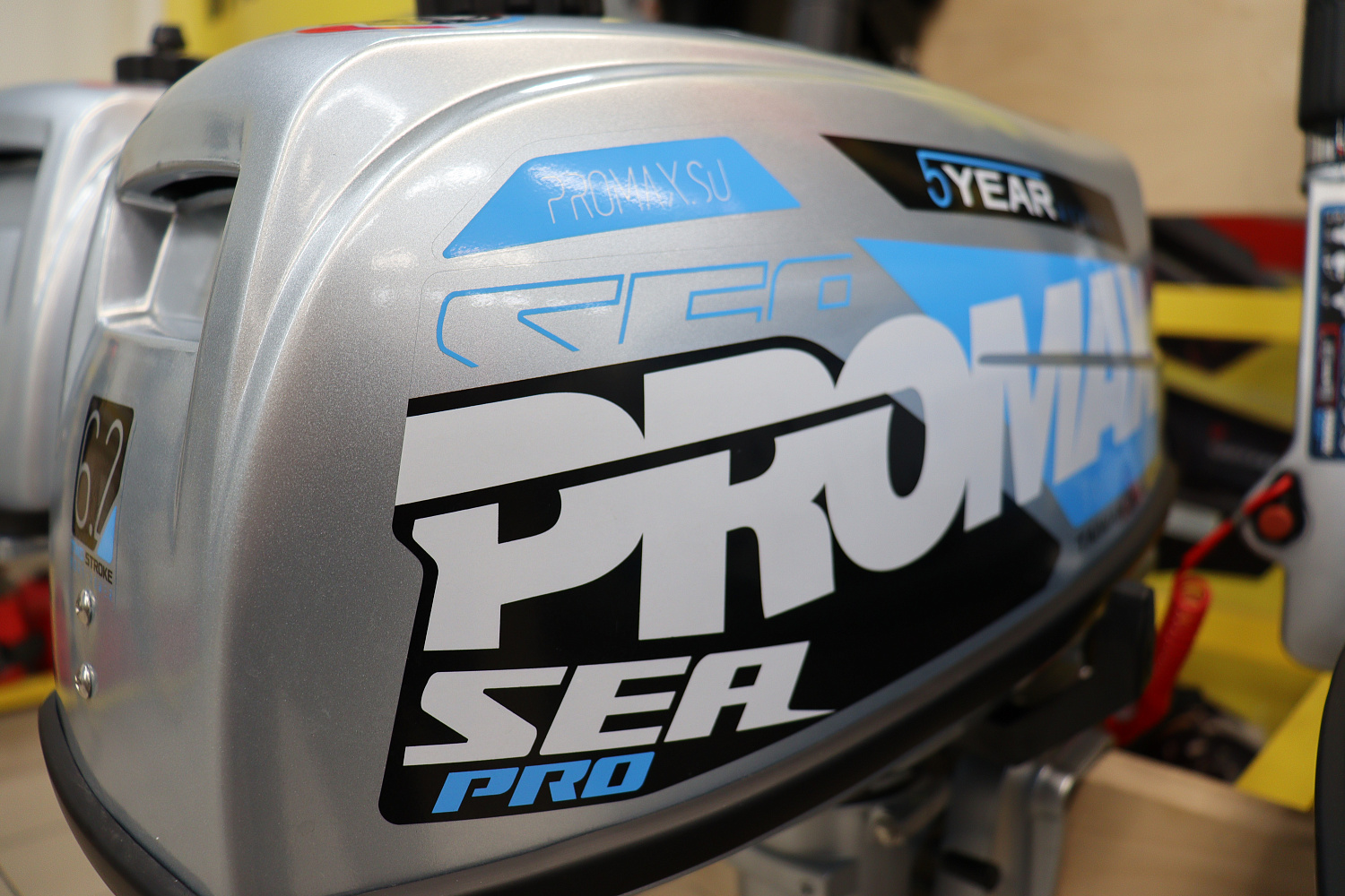 Лодочный мотор PROMAX SP6.2FHS (внешний бак 12 л) в Северодвинске