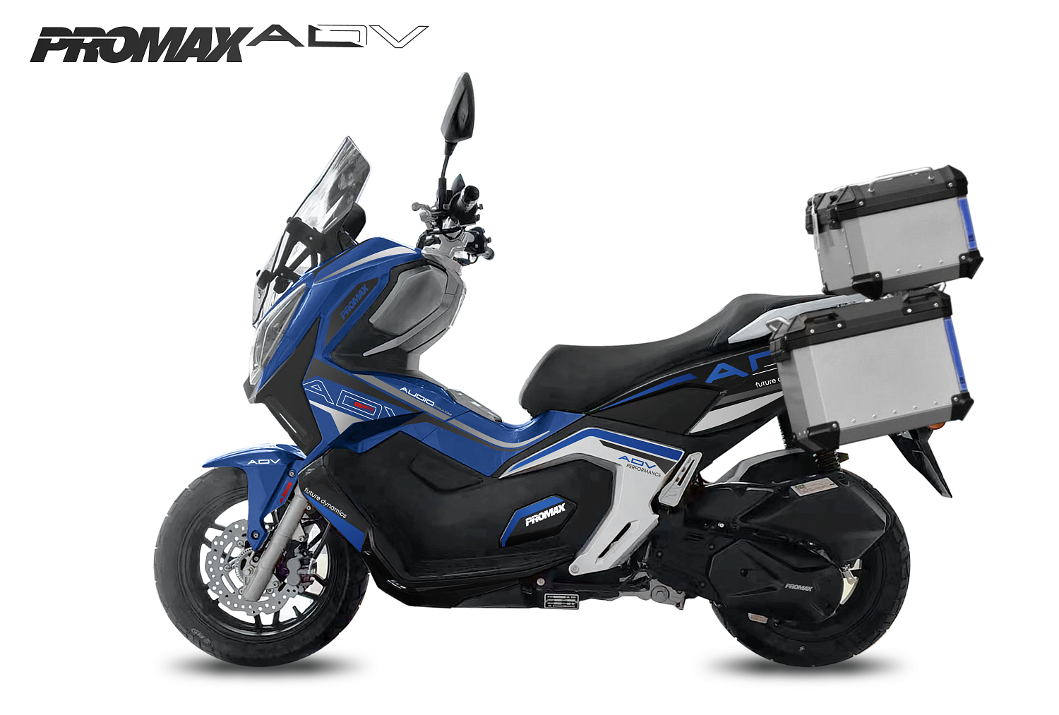 МаксиСкутер PROMAX ADV-Extra 250(49) (EFI, ABS, BOX, AUDIO) в Северодвинске