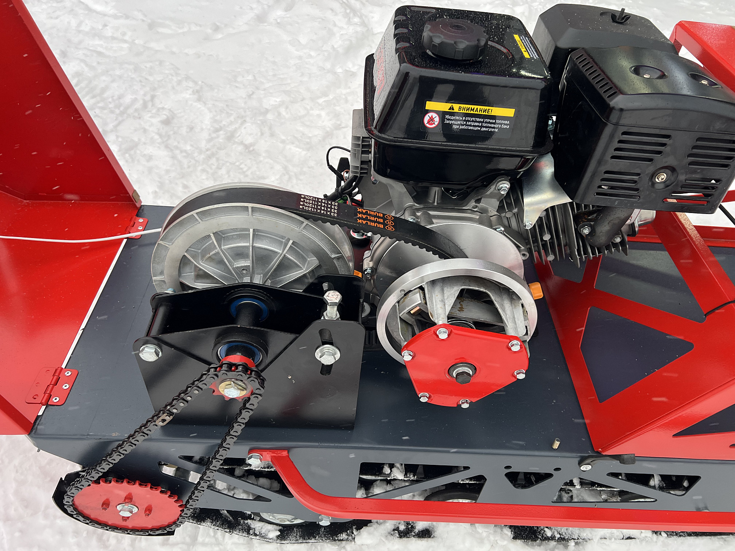 Мотобуксировщик EX-MOTO SNOWDOG S500 15л.с в Северодвинске