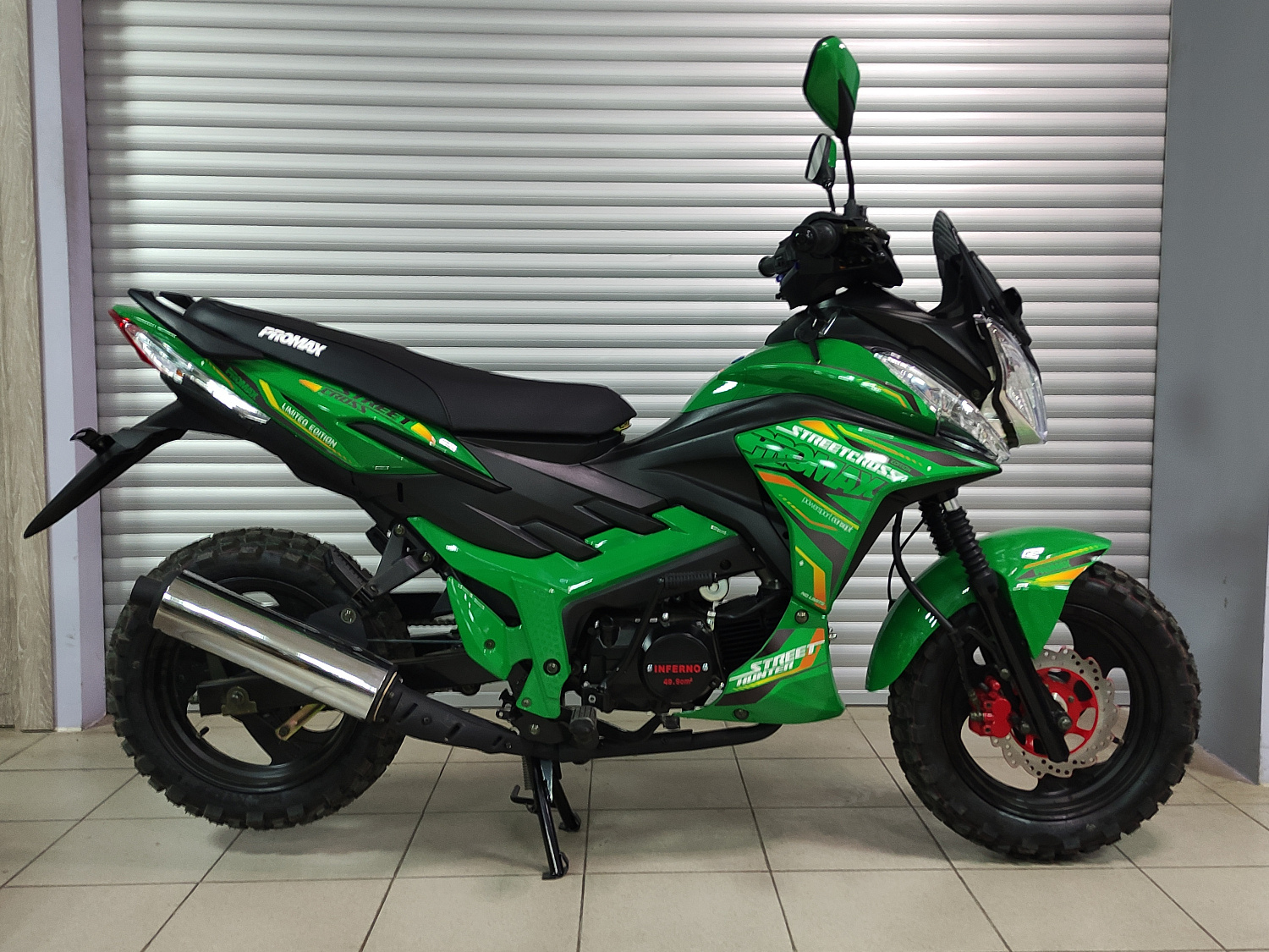 Мопед PROMAX STREET CROSS 150 (49) в Северодвинске