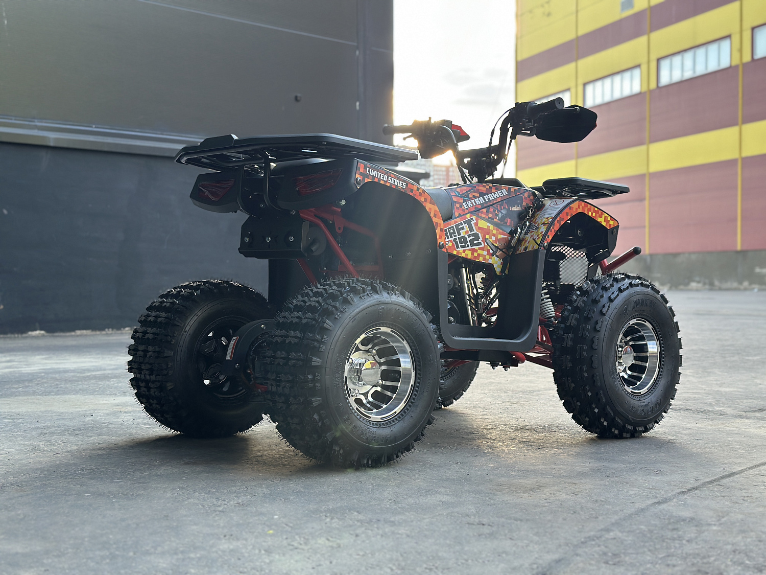 Квадроцикл PROMAX МАЙНКРАФТ 192 PRO 2025 в Северодвинске