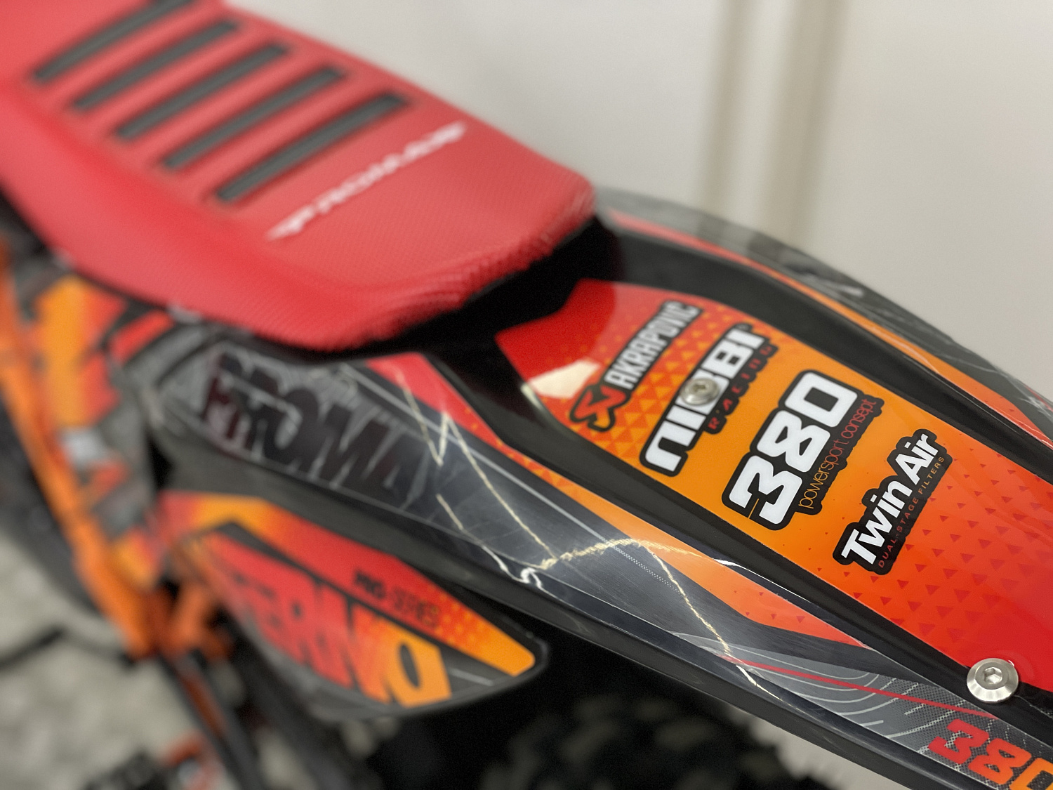 Кроссовый мотоцикл PROMAX INFERNO 380 (4 valves, 5 gears) в Северодвинске