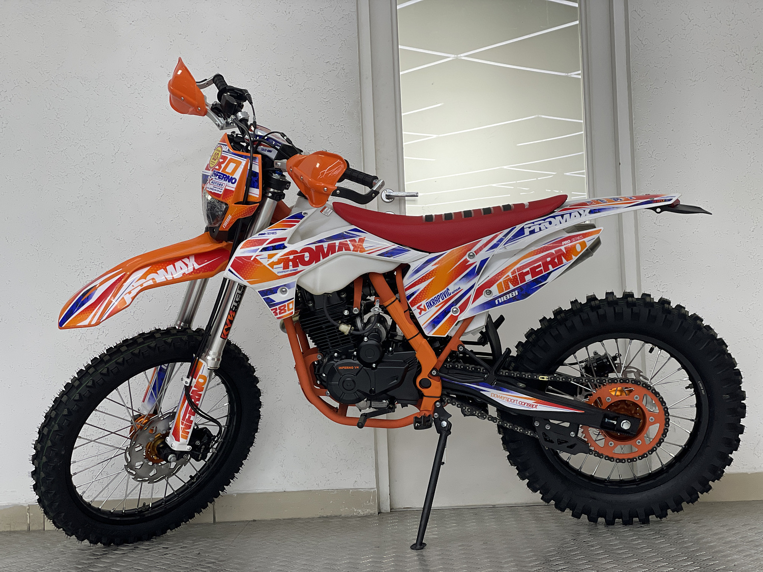 Кроссовый мотоцикл PROMAX INFERNO 380 (4 valves, 5 gears) в Северодвинске