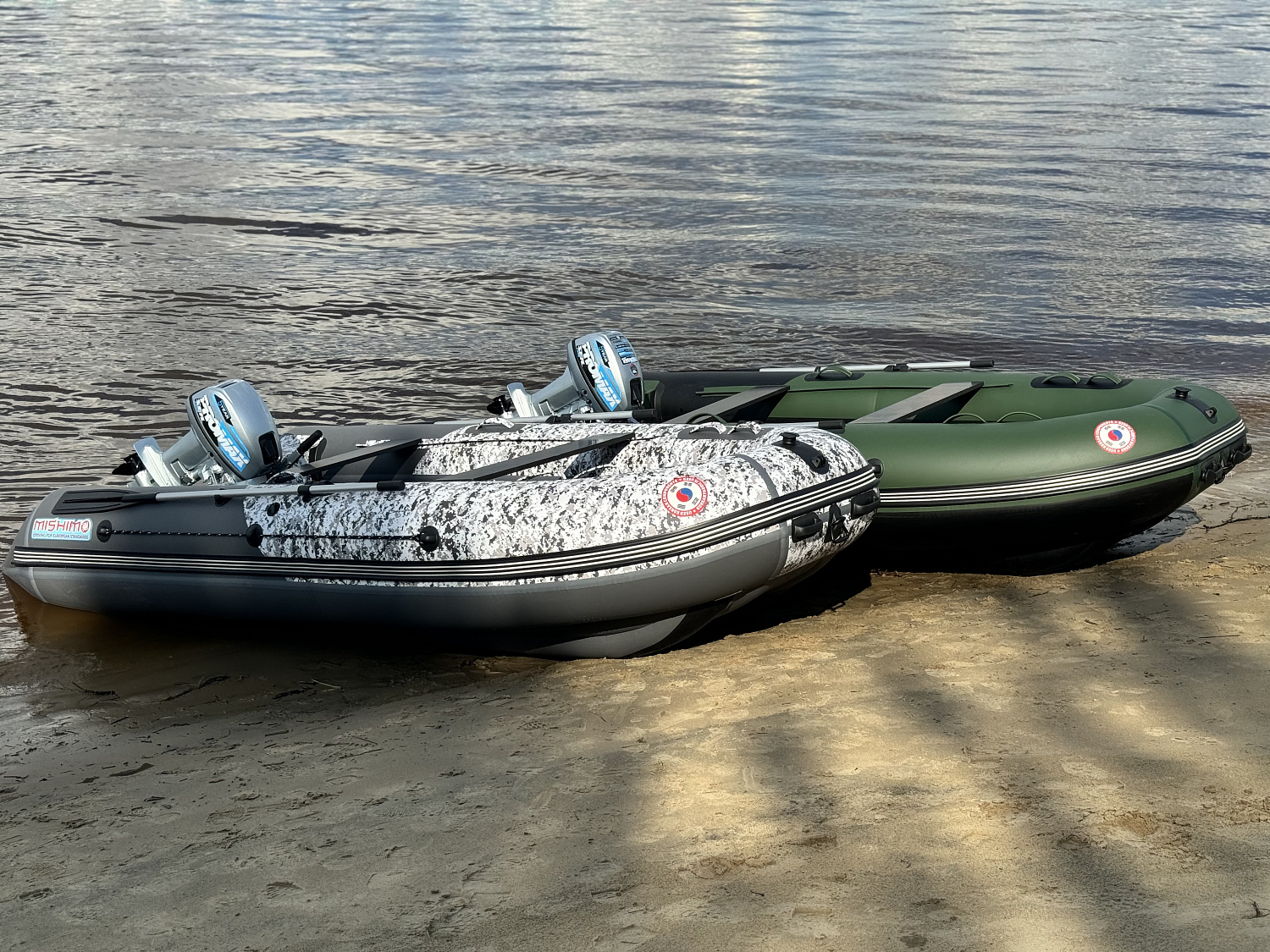 Лодка MISHIMO BIG FLOOR 440 в Северодвинске