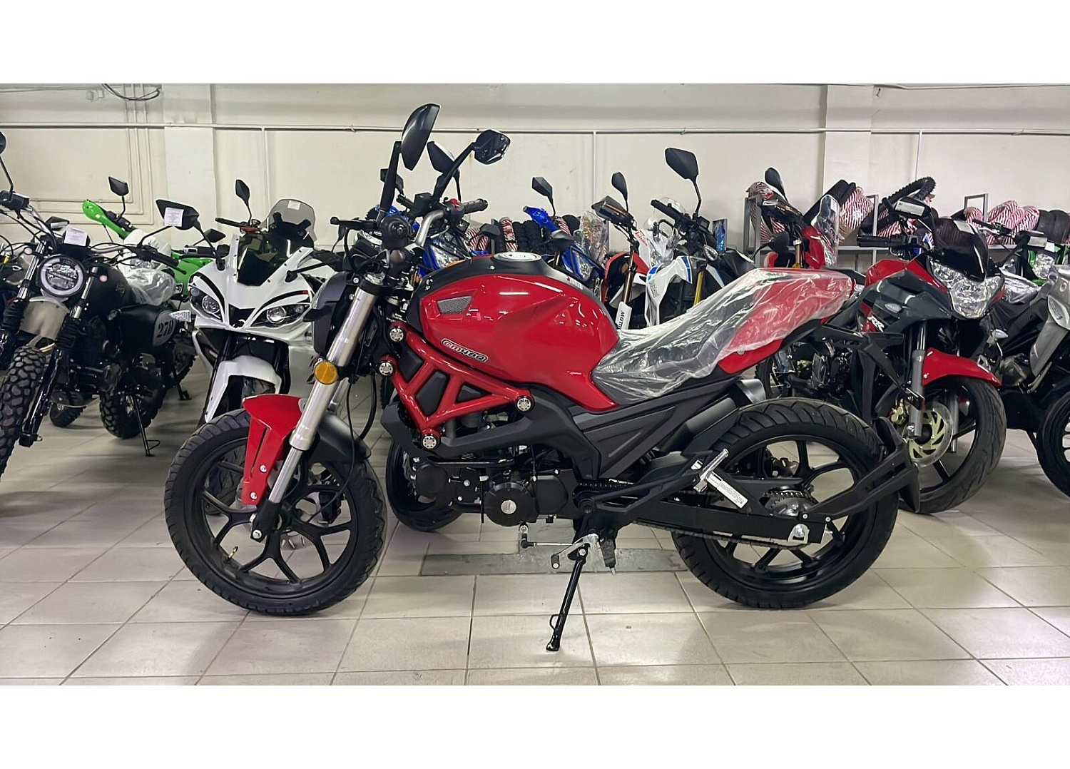 Мотоцикл VMC Monster - 250сс (replica Ducati Monster), дисковый тормоз, баланс. вал. в Северодвинске