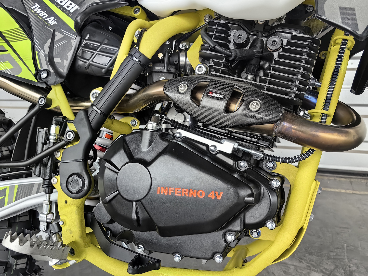 Кроссовый мотоцикл PROMAX INFERNO 380 (4 valves, 6 gears) в Северодвинске