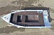 Алюминиевая лодка Wyatboat-390РМ в Северодвинске