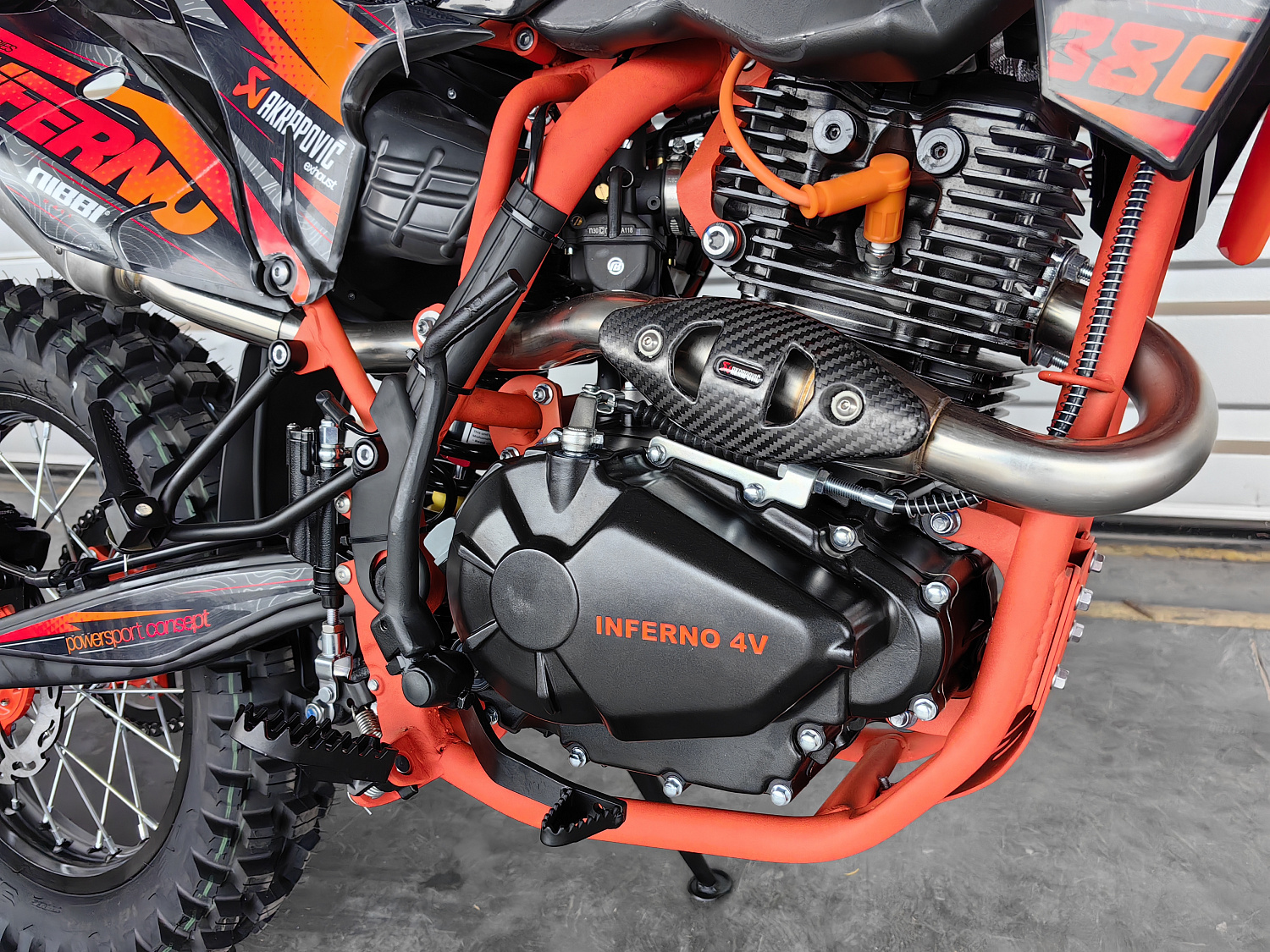 Кроссовый мотоцикл PROMAX INFERNO 380 (4 valves, 6 gears) в Северодвинске