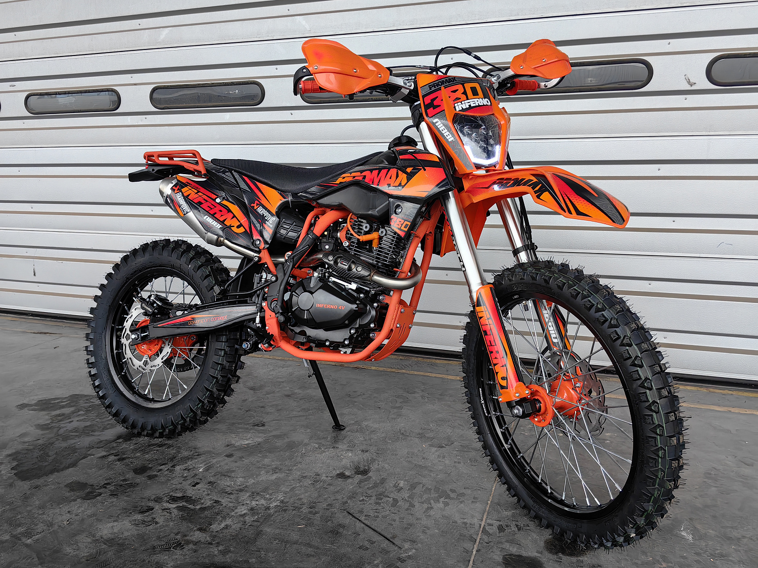 Кроссовый мотоцикл PROMAX INFERNO 380 (4 valves, 6 gears) в Северодвинске