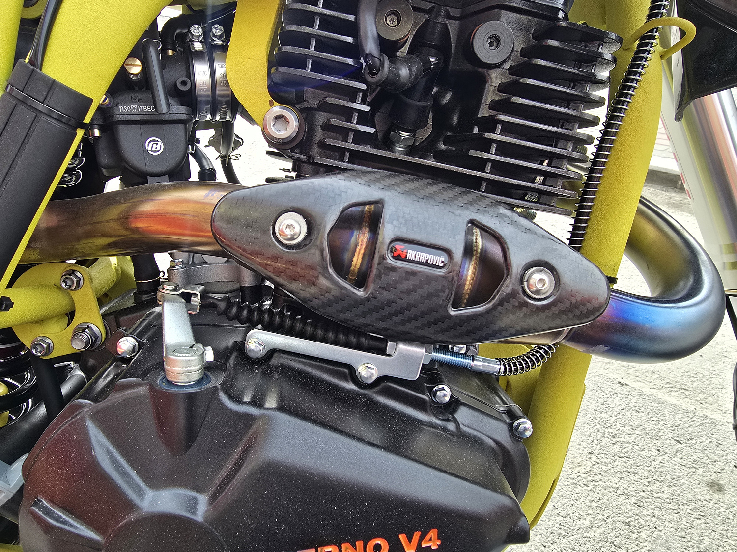 Кроссовый мотоцикл PROMAX INFERNO 380 (4 valves, 5 gears) в Северодвинске