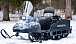 Миниснегоход Бурлак Егерь Экспедитор 15 л.с. , реверс, тормоз, капот белый в Северодвинске