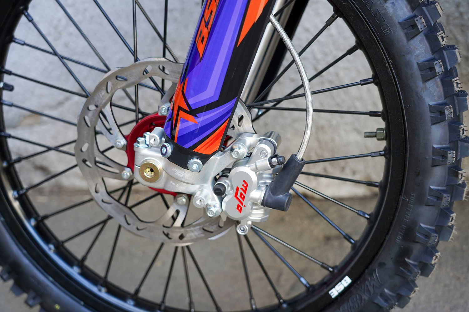 Эндуро / кроссовый мотоцикл BSE T7 Joker (ZS174-5А) Sport в Северодвинске