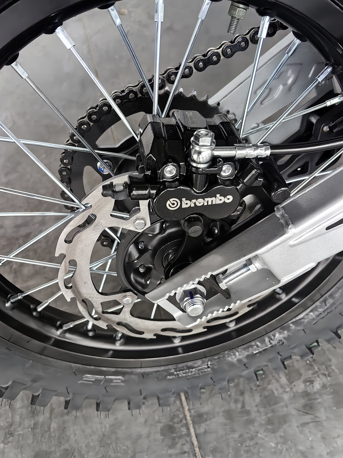 Кроссовый мотоцикл PROMAX INFERNO 380 (4 valves, 6 gears) в Северодвинске