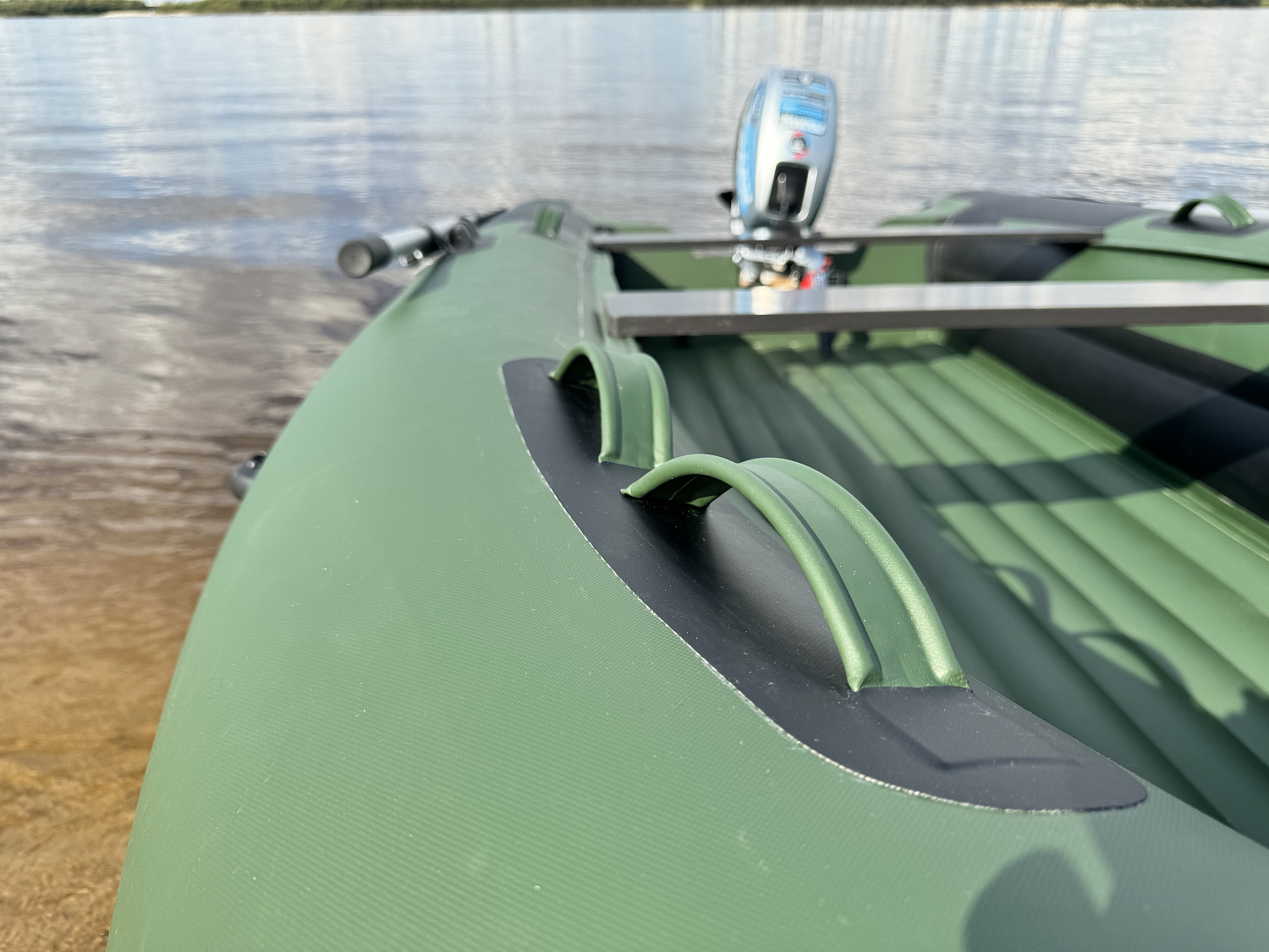 Лодка MISHIMO BIG FLOOR 380 в Северодвинске