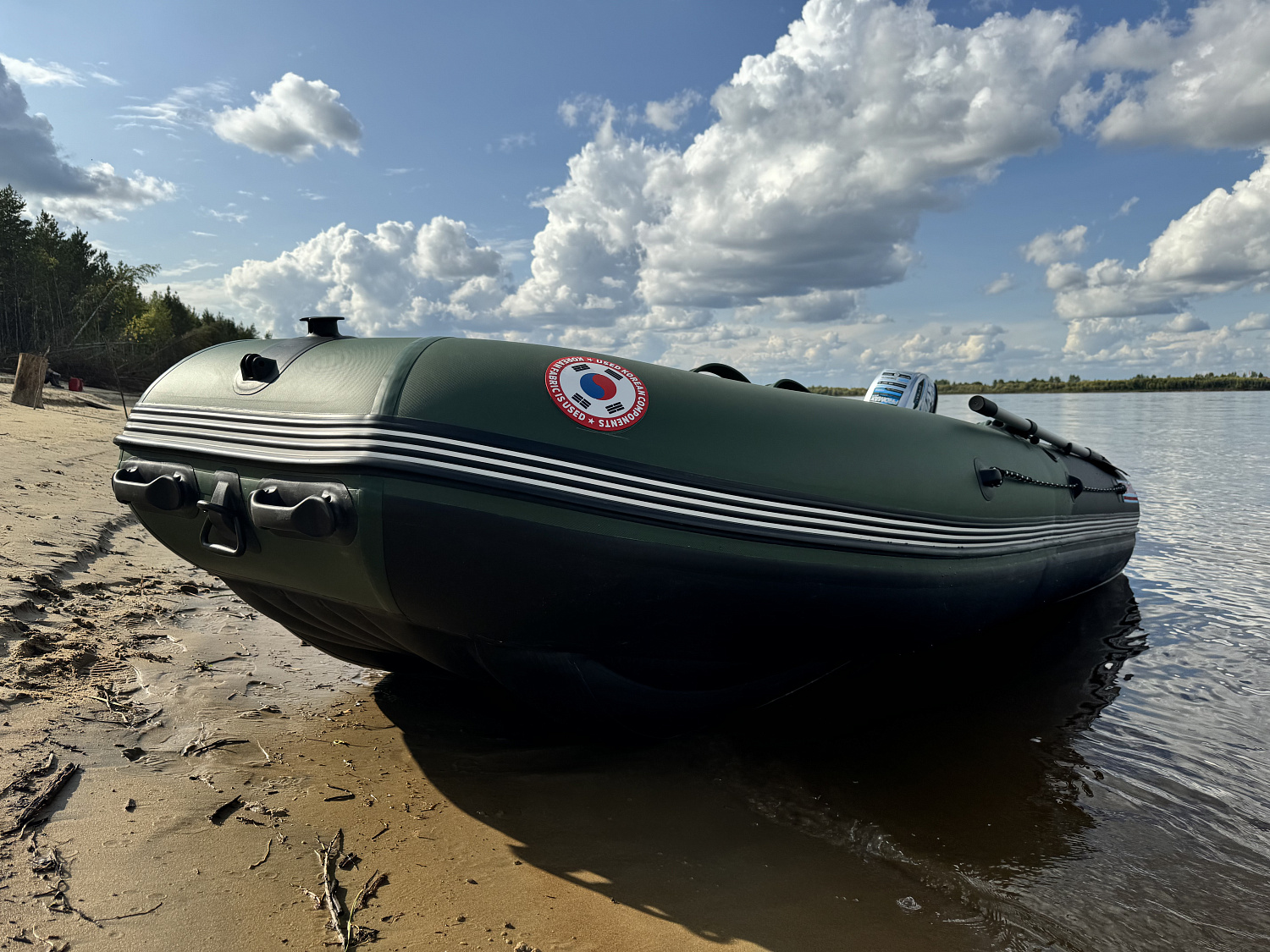 Лодка MISHIMO BIG FLOOR 380 в Северодвинске