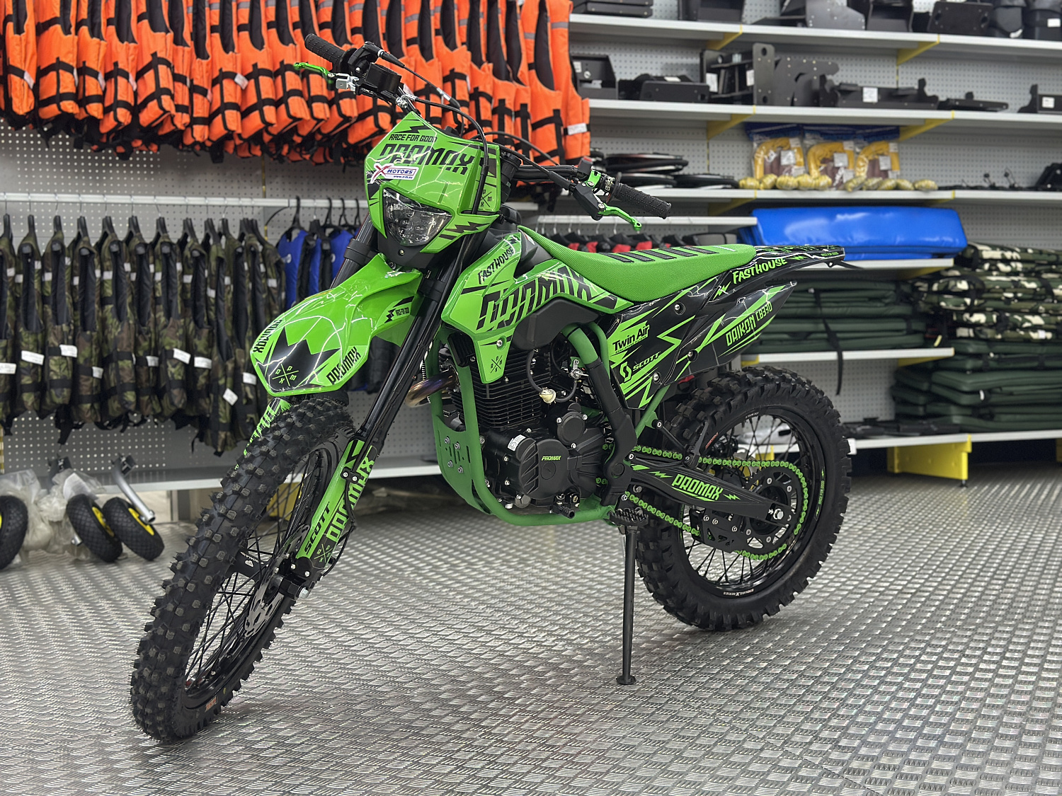 Кроссовый мотоцикл PROMAX DAIKON CB330 в Северодвинске