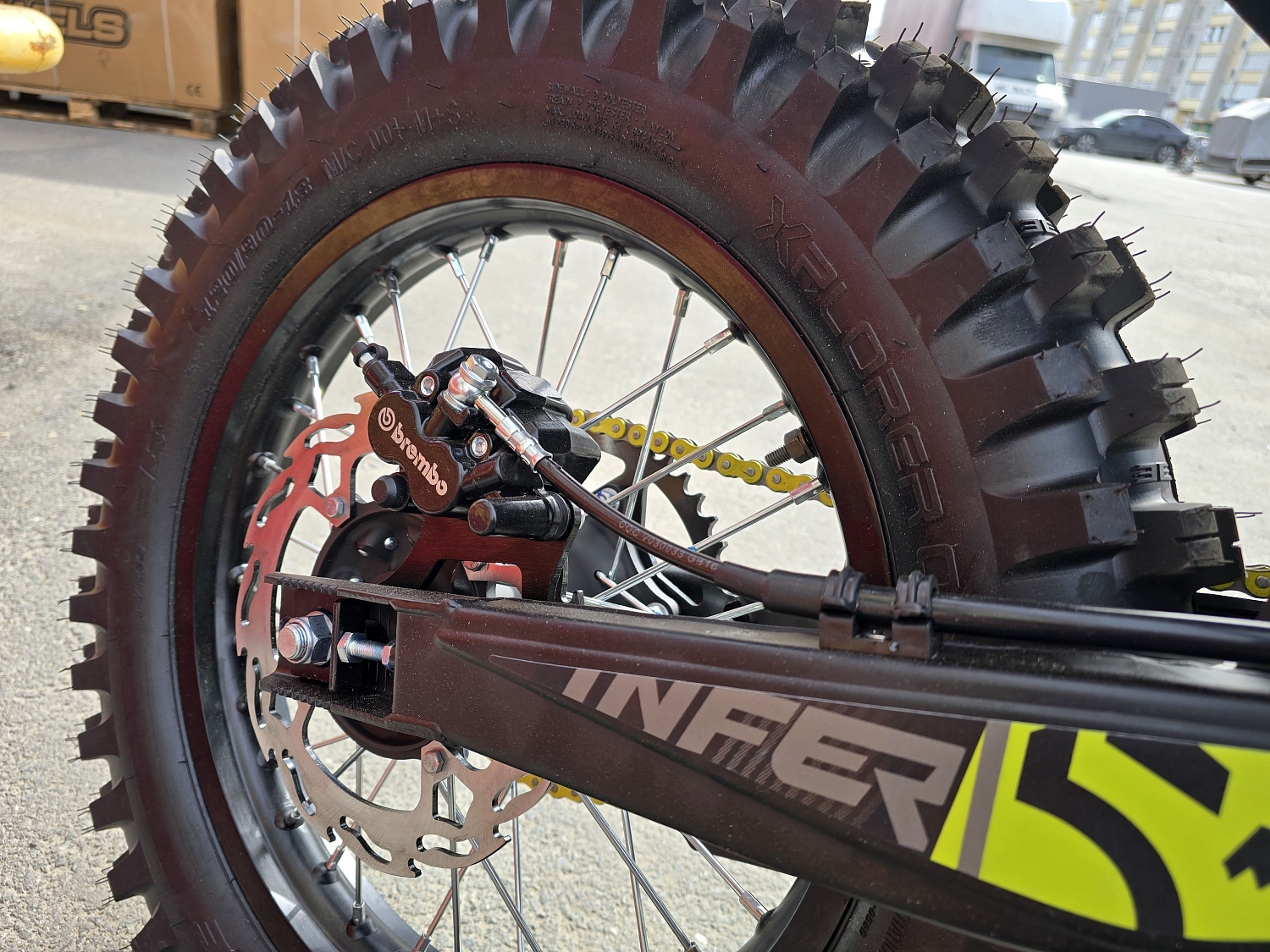 Кроссовый мотоцикл PROMAX INFERNO 380 (4 valves, 5 gears) в Северодвинске