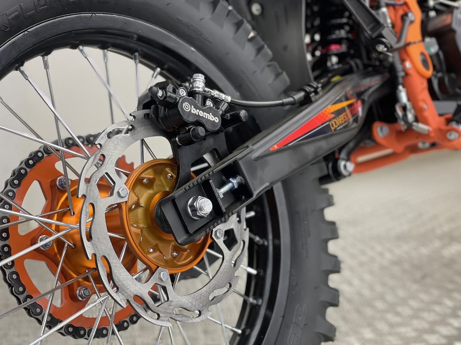 Кроссовый мотоцикл PROMAX INFERNO 380 (4 valves, 5 gears) в Северодвинске