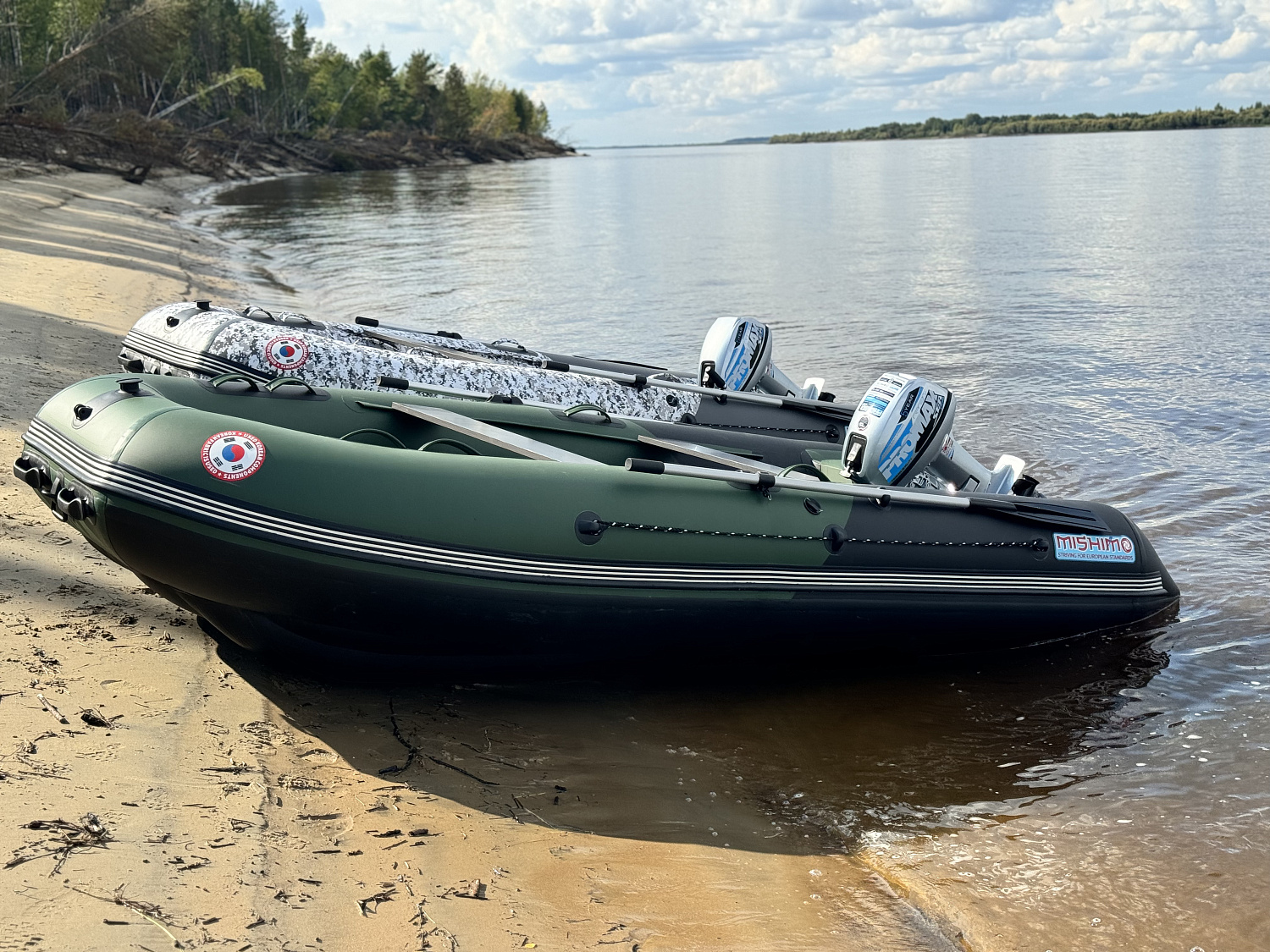 Лодка MISHIMO BIG FLOOR 440 в Северодвинске