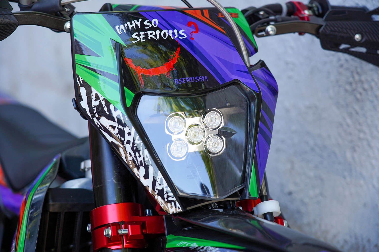 Эндуро / кроссовый мотоцикл BSE T7 Joker (ZS174-5А) Sport в Северодвинске