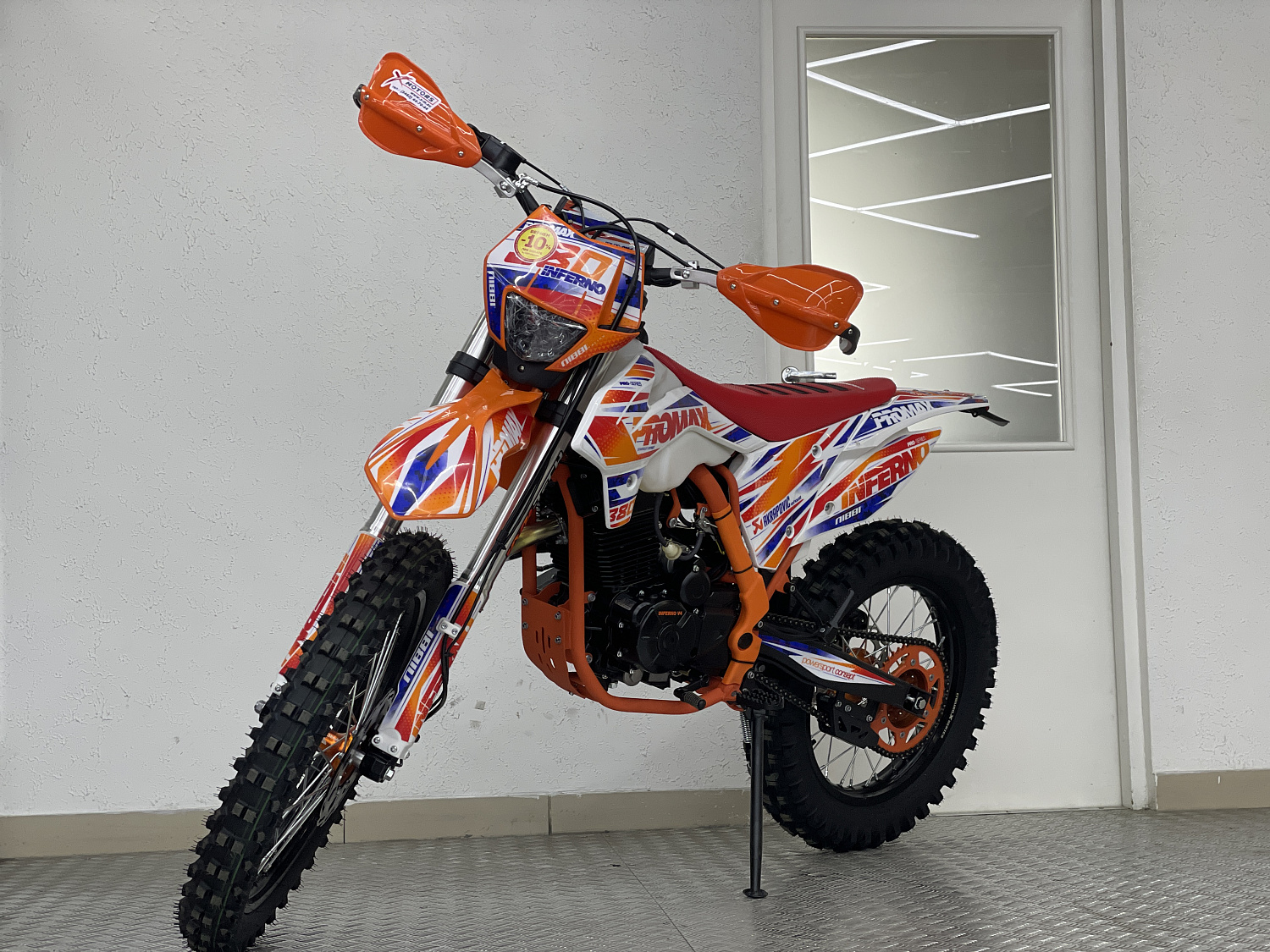 Кроссовый мотоцикл PROMAX INFERNO 380 (4 valves, 5 gears) в Северодвинске