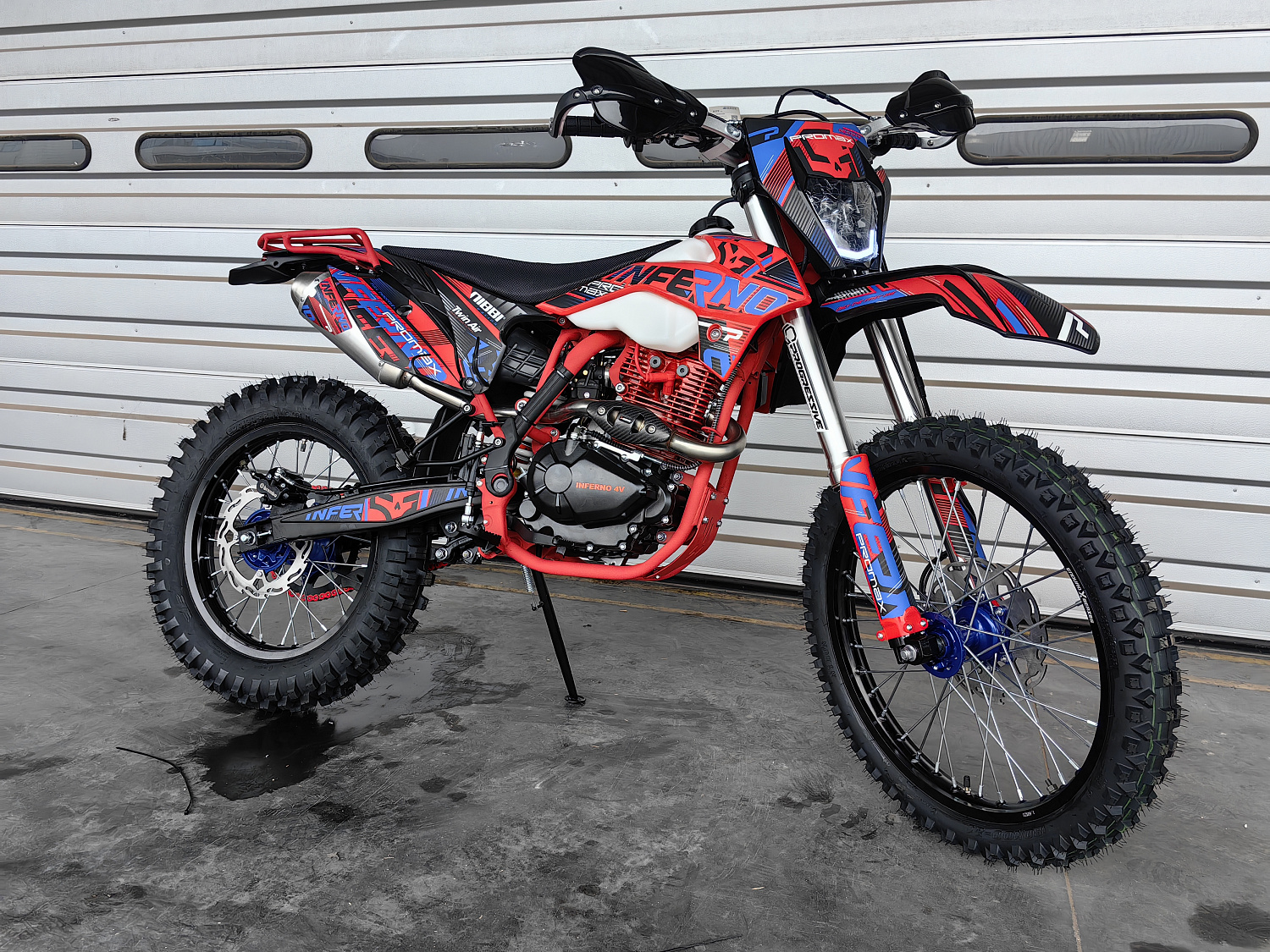 Кроссовый мотоцикл PROMAX INFERNO 380 (4 valves, 6 gears) в Северодвинске