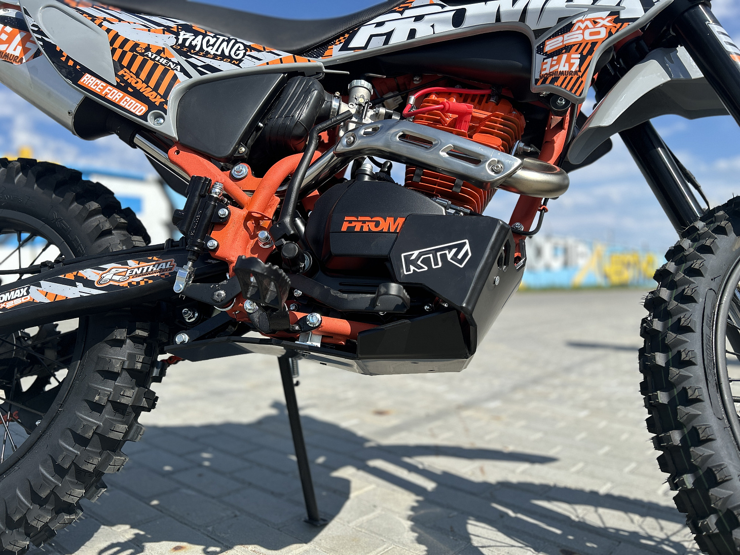 Кроссовый мотоцикл PROMAX MX250 в Северодвинске