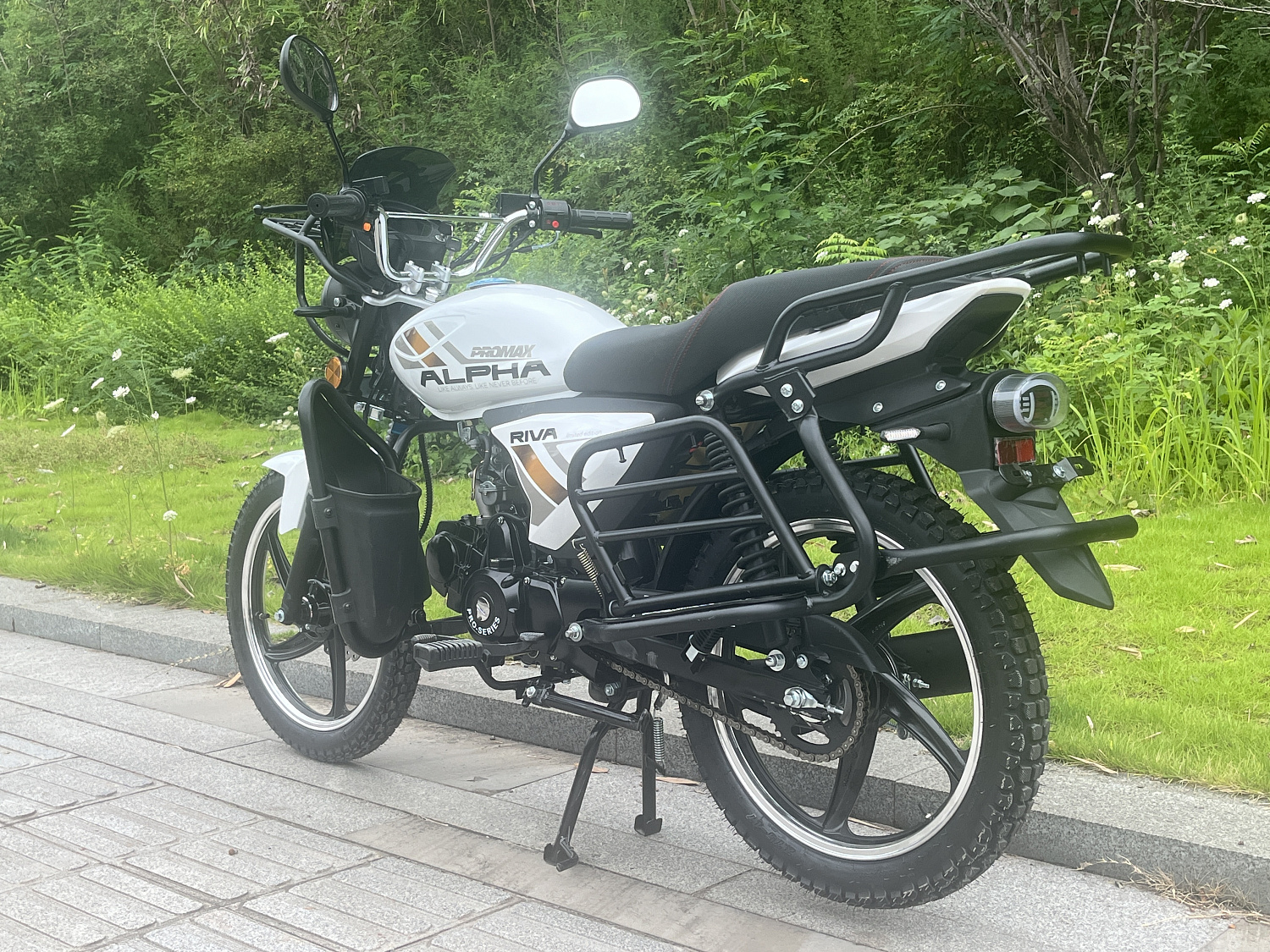 Мопед PROMAX ALPHA RIVA OFF-ROAD 130(49) в Северодвинске