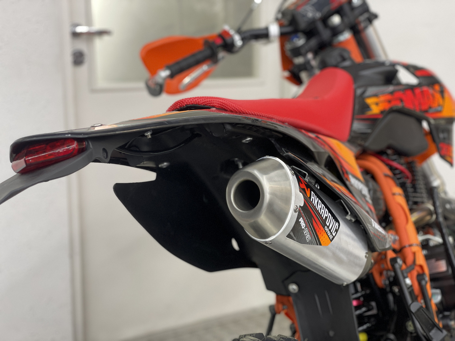 Кроссовый мотоцикл PROMAX INFERNO 380 (4 valves, 5 gears) в Северодвинске